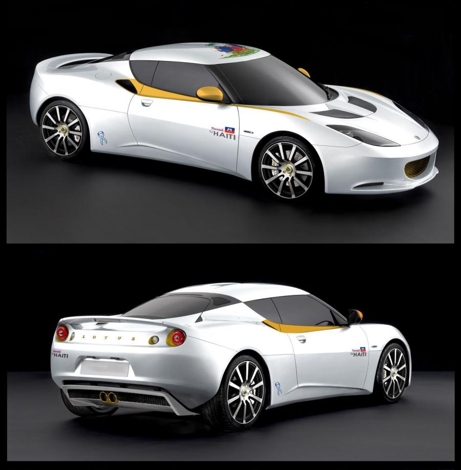  Lotus Evora Naomi for Haiti 2010 года  (фото 6 из 7)